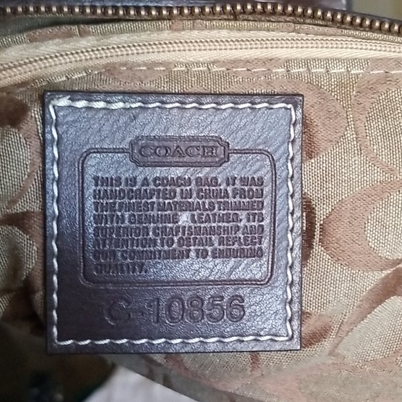 coach purse - Picture 8 of 10